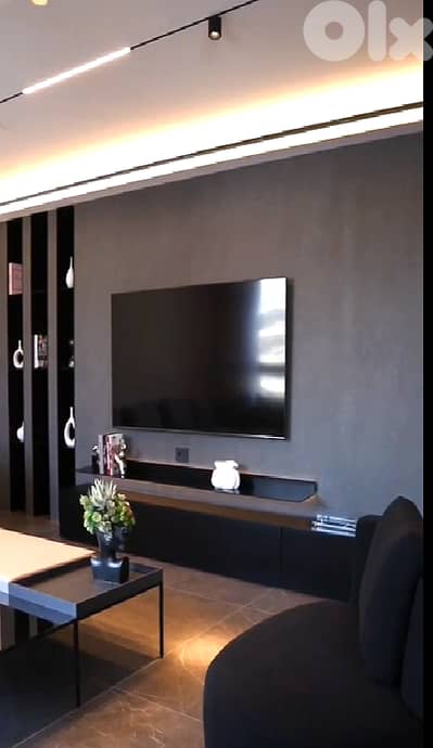 210 SQM FURNISHED Apartment in Sakiyet El Janzir, Beirut with a Seren