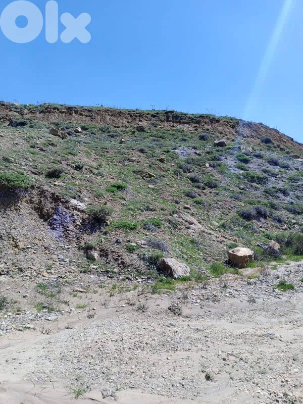 أرض للبيع في عين داره عاليه land for sale in ajn Dara aley 7