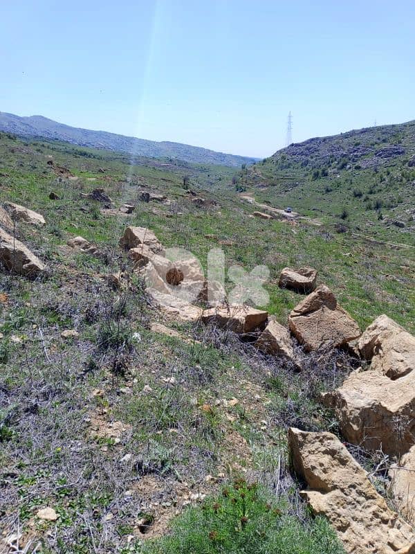 أرض للبيع في عين داره عاليه land for sale in ajn Dara aley 12