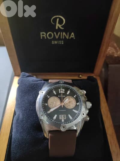 ROVINA cronograph swiss made