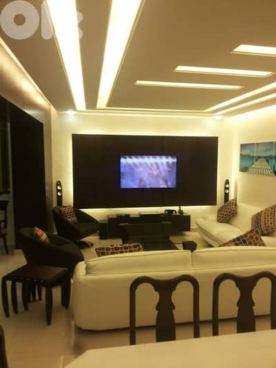 FULLY FURNISHED APARTMENT FOR SALE IN JDEIDEH, NEW BUILDING, (JD-179)