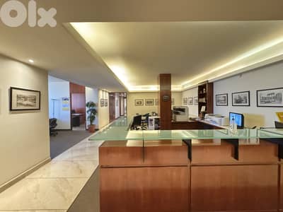 Furnished office for rent Zalka مكتب مفروش للإيجار في الزلقا MQFS2878