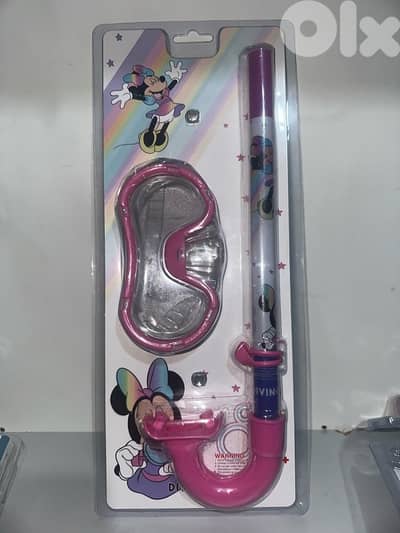 mask and snorkel