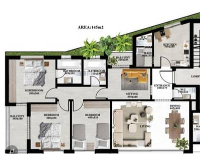 Luxurious Apartment for Sale in Hazmieh