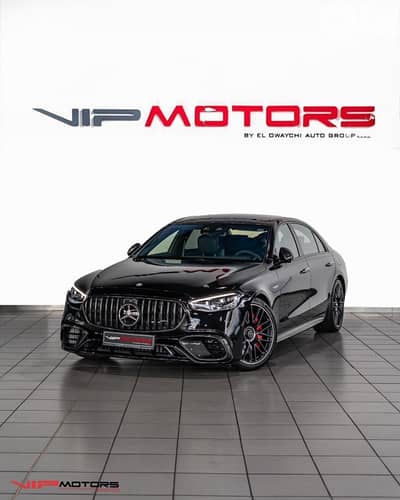 Mercedes AMG S63 E Performance Edition One