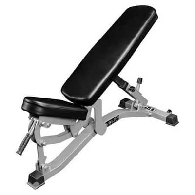 bench adjustable rack used 2 times like new