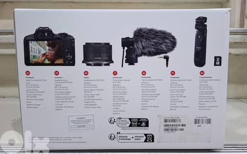 CANON Camera EOS R50 Content Creator Kit Amazing & good offer