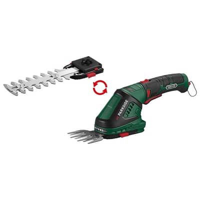 parkside cordless grass trimmer