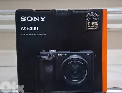 Sony A6400 16-50mm F3.5-5.6 OSS II