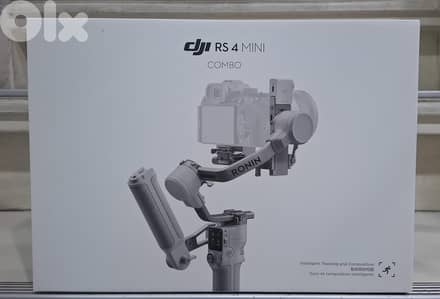 Dji rs4 mini combo