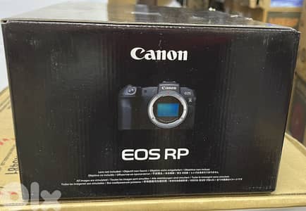 CANON EOS RP BODY