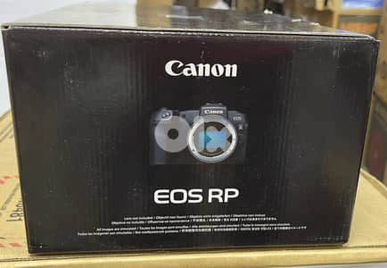 CANON EOS RP BODY LAST 675$