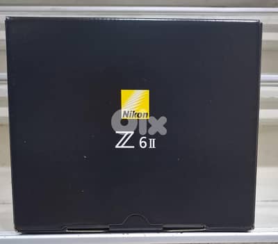 Nikon Z6 II body camera