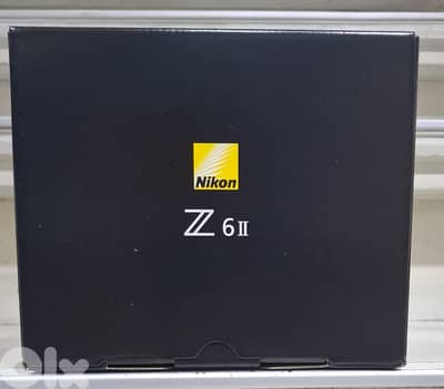 Nikon Z6 II body camera Exclusive & new offer
