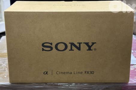 Sony FX30 Cinema camera