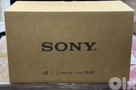 Sony FX30 Cinema camera Amazing & good offer