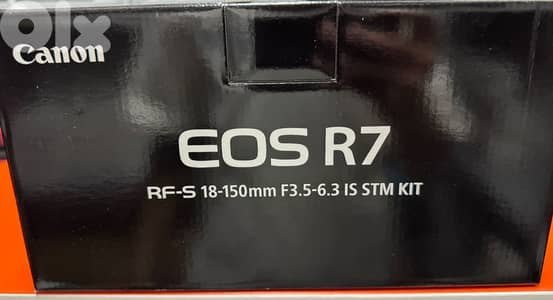 Canon Camera Eos R7 RF-S 18-150mm F3.5-6.3 IS STM Kit