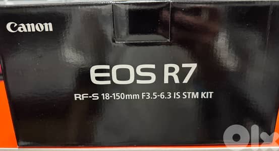 Canon Camera Eos R7 RF-S 18-150mm F3.5-6.3 IS STM Kit Original & Best