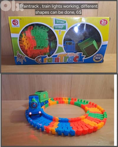 Different toys for kids
