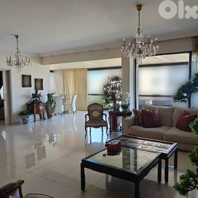 FULLY FURNISHED APT IN MANARA / OPEN SEA VIEW / 4 BEDROOMS (JNR-426)