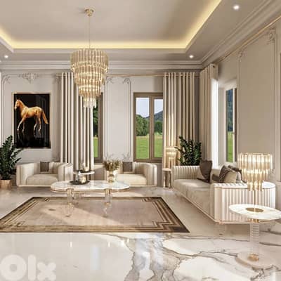SPACIOUS APT IN MANARA PRIME / SEA VIEW (250SQ) 3 MASTER BEDS (AM-290)