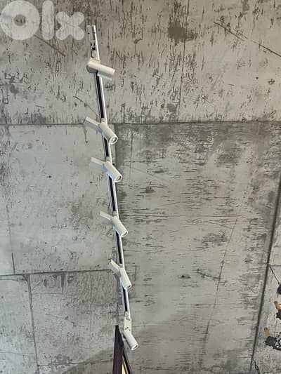 lighting spots with stand 2 pieces
