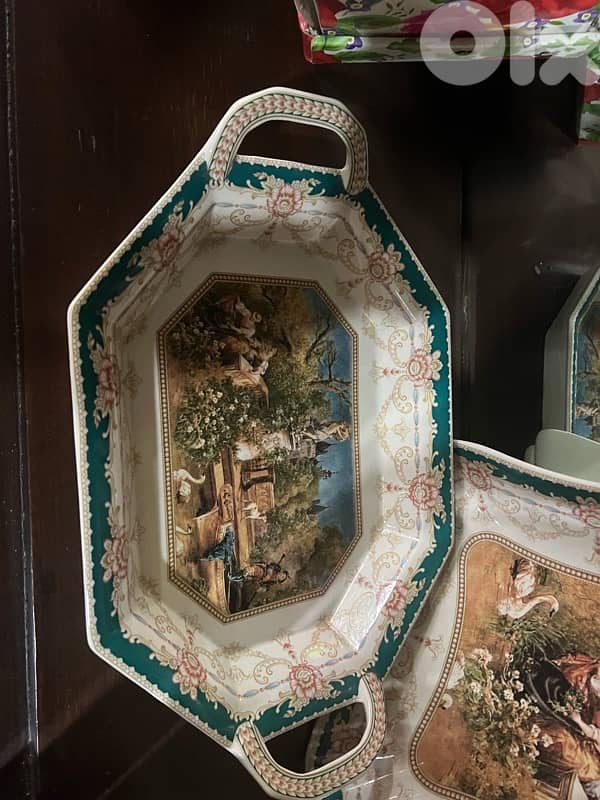 plate vintage 1