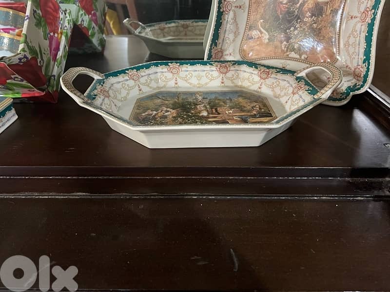 plate vintage 2