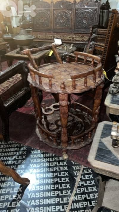 service table teak maseef