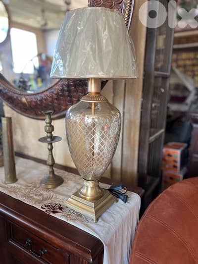 globe crystal and copper
