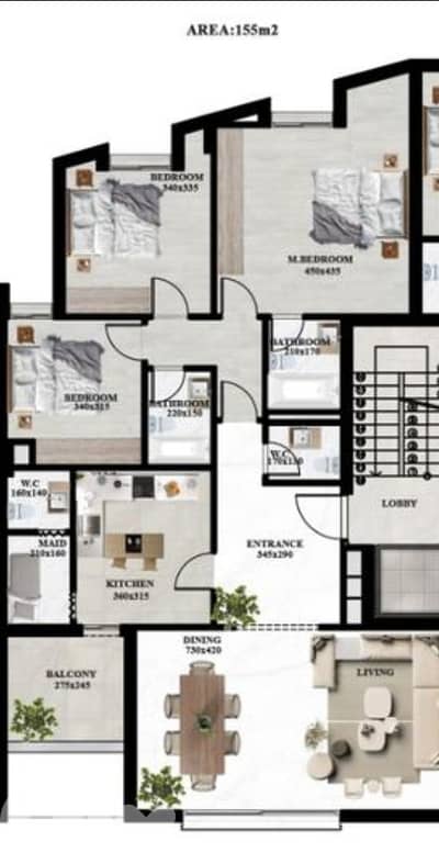 Luxurious Apartment for Sale in Hazmieh