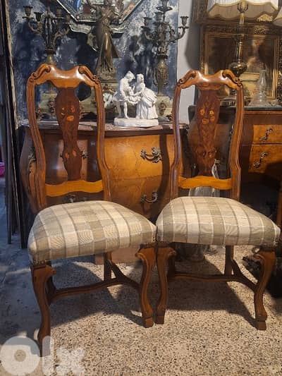 pair of italian chairs