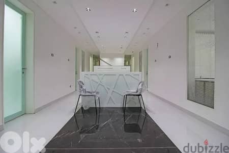 Fully Renovated Office In Hamra For Sale