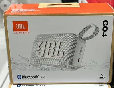 Jbl Go 4 white Exclusive & new offer