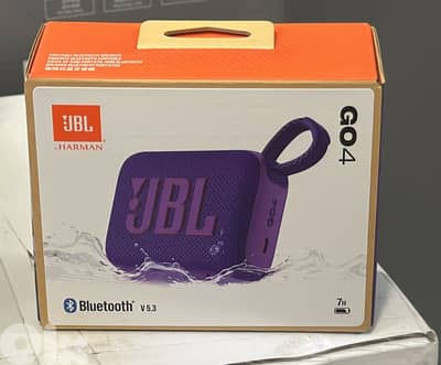 Jbl Go 4 purple