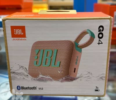 Jbl Go 4 pink Exclusive & new offer