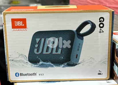 Jbl Go 4 blue