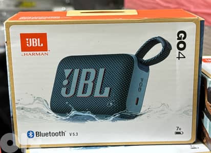 Jbl Go 4 blue Amazing & good offer