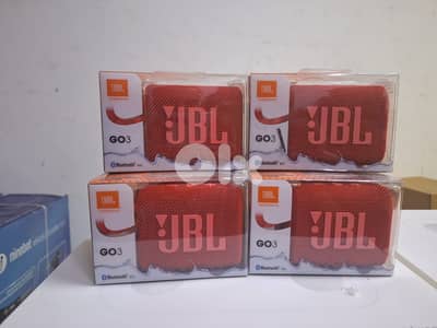 JBL GO 3 SPEAKER RED Original & Best offer