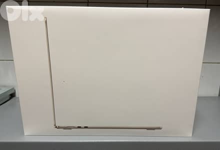 Macbook air 15 512gb M2 Starlight MQKV3 Exclusive & new offer