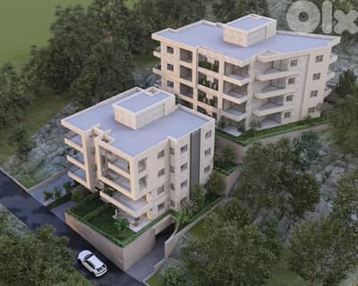 RWB179NK - Apartment for sale in Hosrayel Jbeil