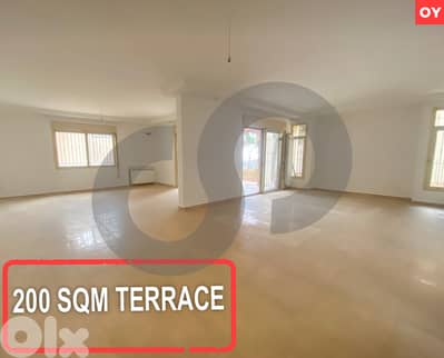 Spacious, great deal, terrace, dik el mehdi/ديك المحدي  REF#OY126167