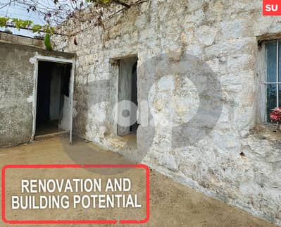 Private Retreat in Ghazir, land and a house/غزير REF#SU126169