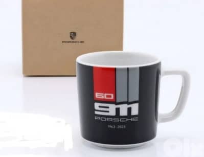 Porsche (60 years 911) Espresso Cup.