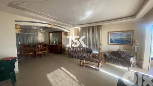 L19215 - Apartment For Rent In Dik el Mehd