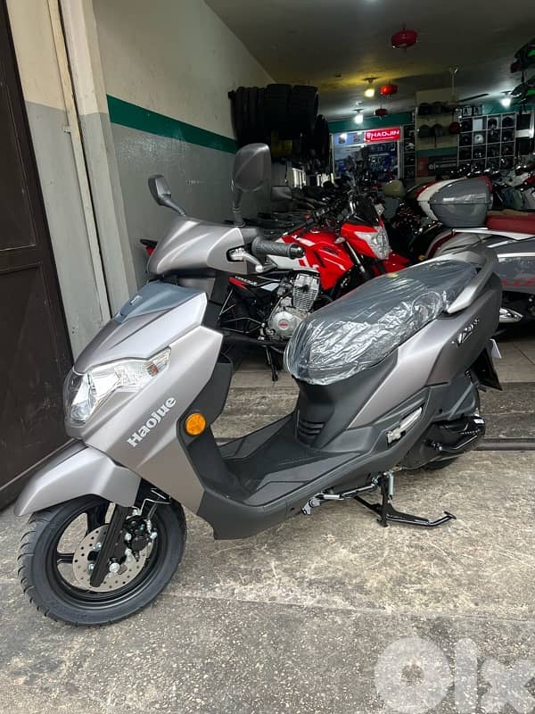 HAojue VX 125 3