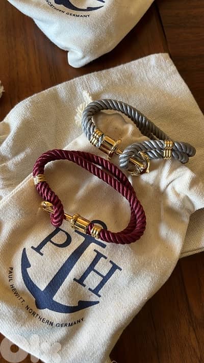 PAUL HEWITT BRACELETS new never used