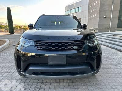 Land Rover Discovery luxury 2017