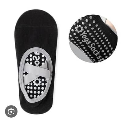 anti slippery yoga socks