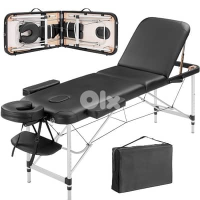 Aluminum Massage Bed تخت مساج ألمنيوم